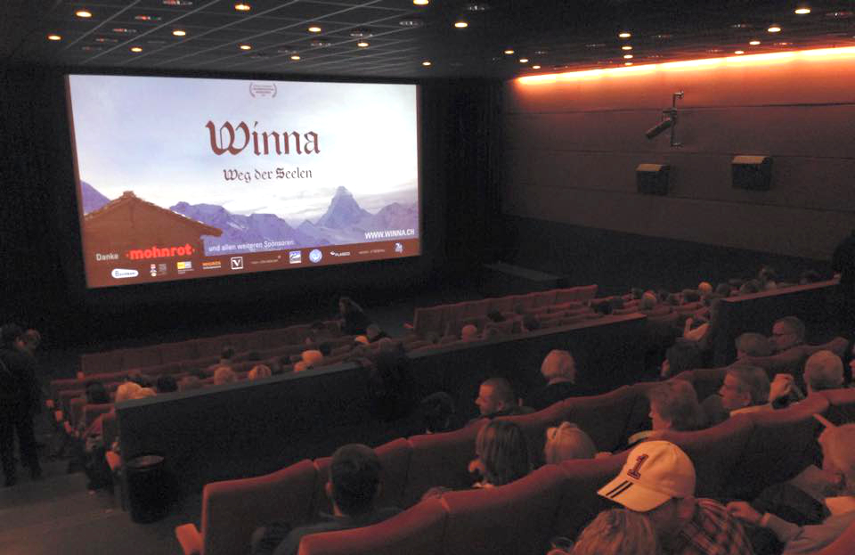 Premiere im Kino in Luzern